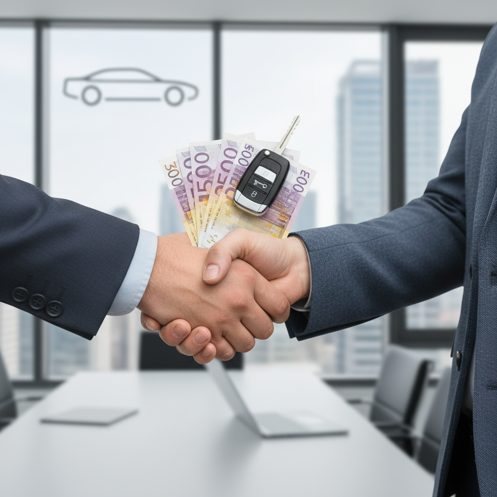 Barzahlung Autoankauf